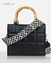 The Bellini Handbag - BLACK